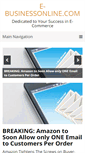 Mobile Screenshot of e-businessonline.com